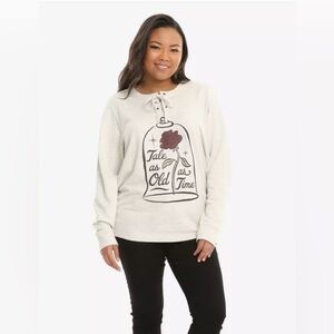 Disney Beauty And The Beast Tale As Old As Time Sweatshirt